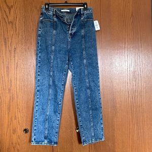 NWT PacSun High Rise Straight Leg Jeans